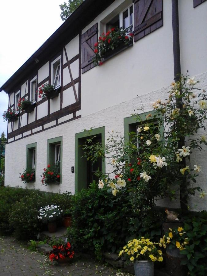 דירות אוגוסטוסבורג Urlaub Auf Dem Bauernhof מראה חיצוני תמונה